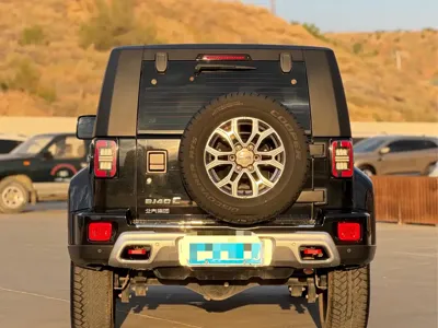 Beijing Off-Road BJ40