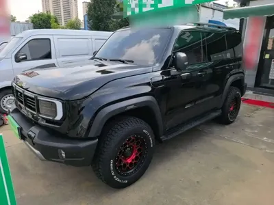 Beijing Off-Road BJ40