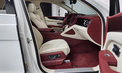 Bentley Bentayga