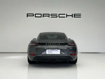 Porsche 718