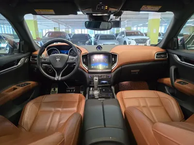 Maserati Ghibli