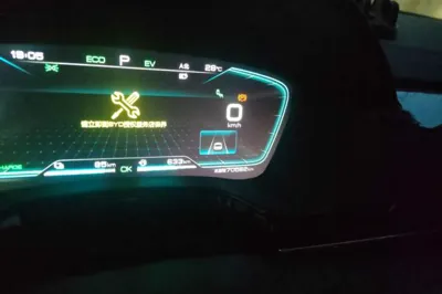 BYD Tang New Energy