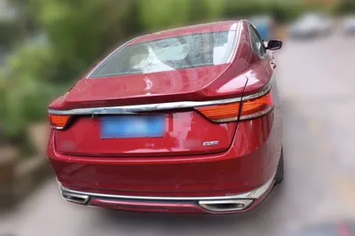 Geely Auto Emgrand GT