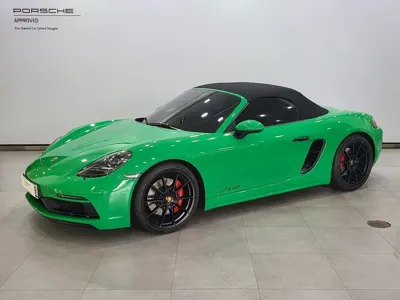 Porsche 718