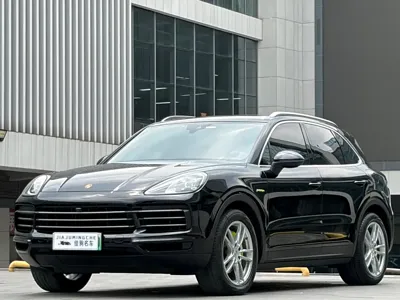 Porsche Cayenne Hybrid