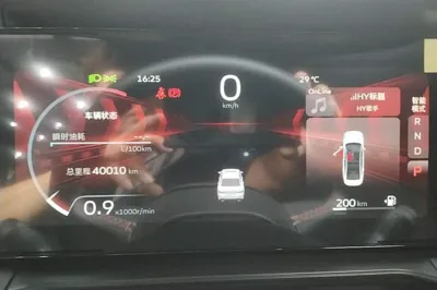 Geely Auto Binray