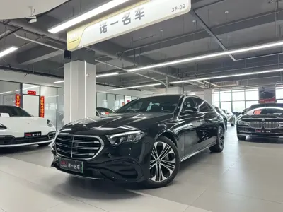 Mercedes-Benz E-Class New Energy