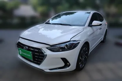 Hyundai Elantra (6th Generation