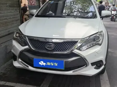 BYD Tang New Energy