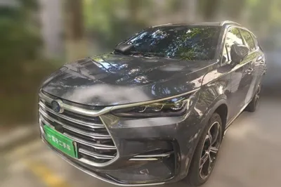 BYD Tang New Energy
