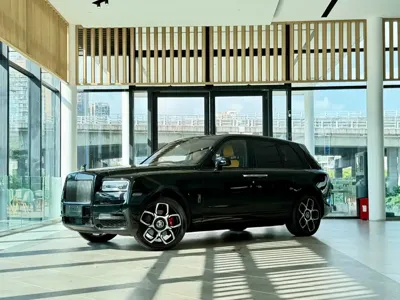 Rolls-Royce Cullinan