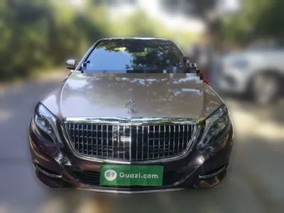 Mercedes-Benz Maybach S-Class