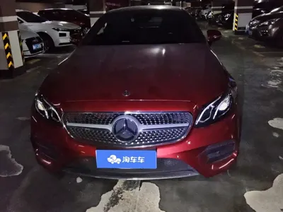 Mercedes-Benz E-Class (Import)