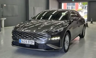 Kia K8