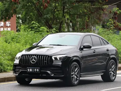 Mercedes-Benz GLE Coupe AMG
