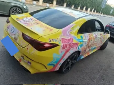 Mercedes-Benz CLA AMG