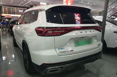Chery Tiggo 8 PRO New Energy