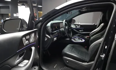 Mercedes-Benz GLE-Class