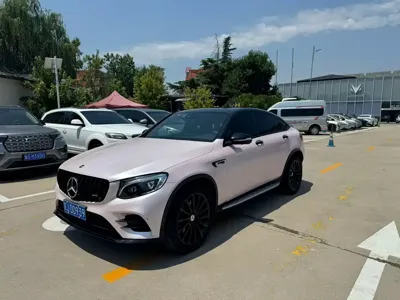Mercedes-Benz GLC Coupe AMG