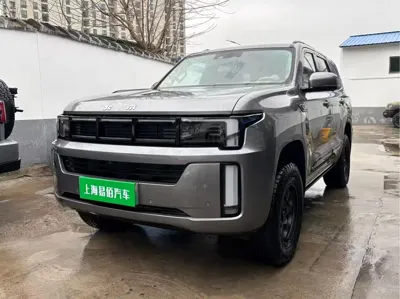 Beijing Off-Road 北京越野BJ60增程