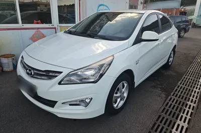 Hyundai Verna (older generation)