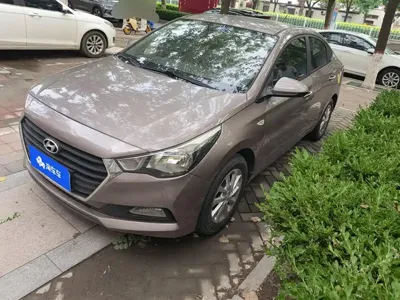Hyundai Verna