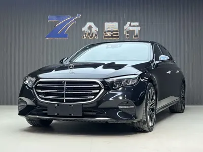 Mercedes-Benz E-Class New Energy