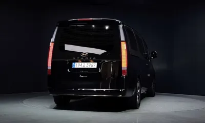Hyundai Staria