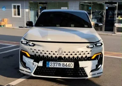 Renault-KoreaSamsung Filante