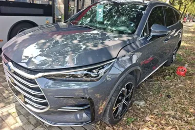 BYD Tang New Energy