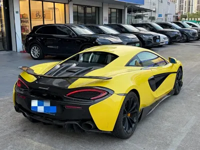 McLaren 540C