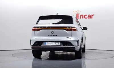 Renault-KoreaSamsung Grand Koleos