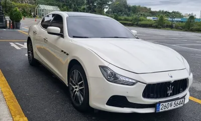 Maserati Ghibli