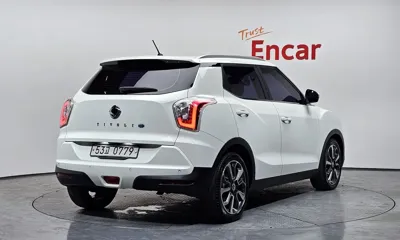KG_Mobility_Ssangyong TIBOLI