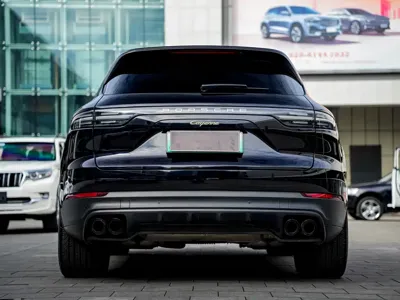 Porsche Cayenne Hybrid