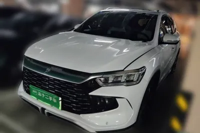 BYD Song Pro New Energy
