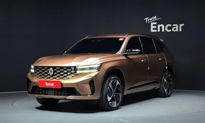 Renault-KoreaSamsung Grand Koleos