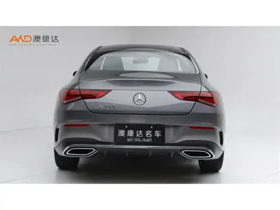 Mercedes-Benz CLA (Import)