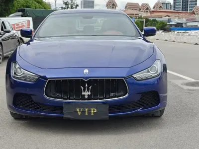 Maserati Ghibli
