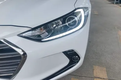 Hyundai Elantra (6th Generation