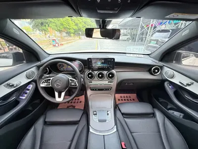 Mercedes-Benz GLC Coupe