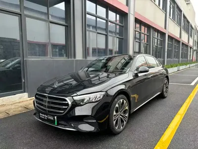 Mercedes-Benz E-Class New Energy