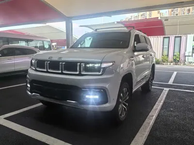 Beijing Off-Road BJ60