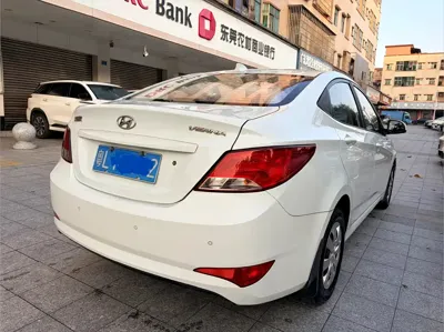 Hyundai Verna