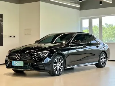 Mercedes-Benz E-Class New Energy