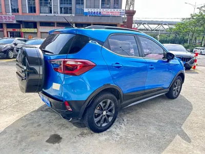 BYD Yuan EV