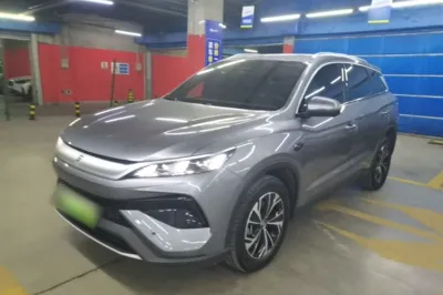 BYD Song Pro New Energy
