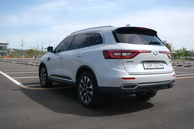 Renault-KoreaSamsung QM6