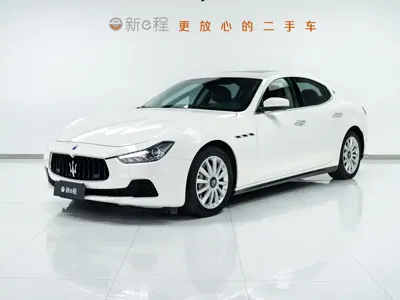 Maserati Ghibli
