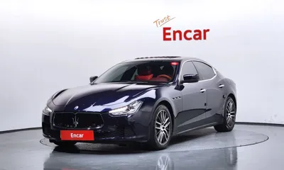 Maserati Ghibli